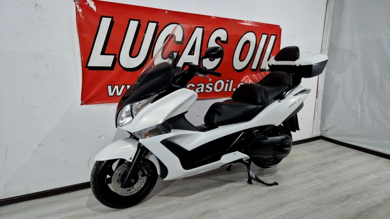 Honda Silver Wing 400cci 2012г.! 28387км PERFECTEN !, снимка 8 - Мотоциклети и мототехника - 47781345