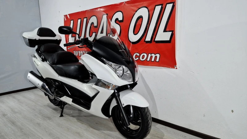 Honda Silver Wing 400cci 2012г.! 28387км PERFECTEN !, снимка 1 - Мотоциклети и мототехника - 47781345