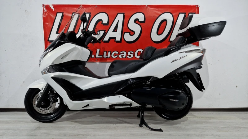 Honda Silver Wing 400cci 2012г.! 28387км PERFECTEN !, снимка 2 - Мотоциклети и мототехника - 47781345