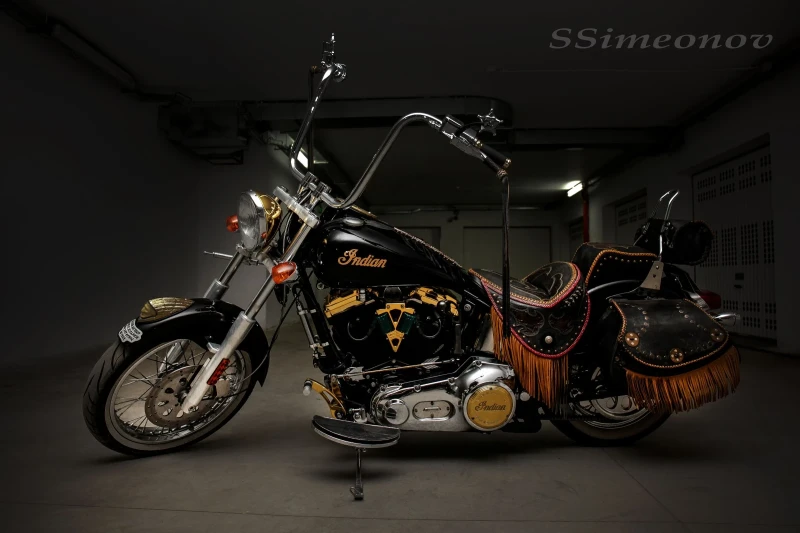 Indian Scout 2001 Gilroy Scout