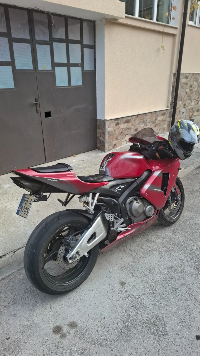 Honda Cbr CBR600RR 2006, снимка 5 - Мотоциклети и мототехника - 53518472
