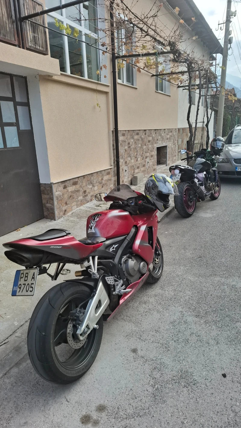 Honda Cbr CBR600RR 2006, снимка 6 - Мотоциклети и мототехника - 53518472