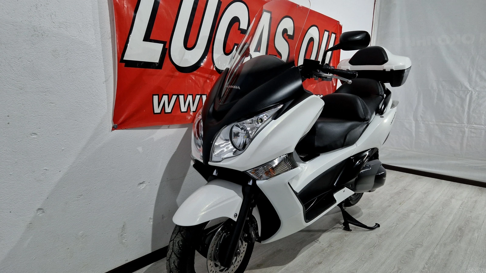 Honda Silver Wing 400cci 2012г.! 28387км PERFECTEN ! - изображение 7