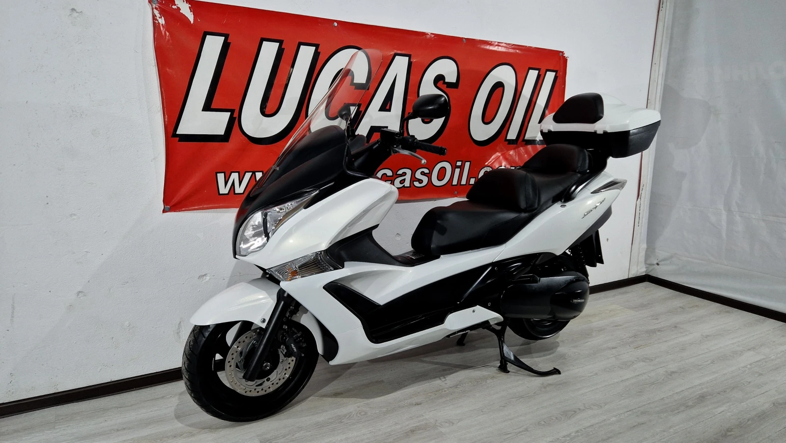 Honda Silver Wing 400cci 2012г.! 28387км PERFECTEN ! - изображение 8