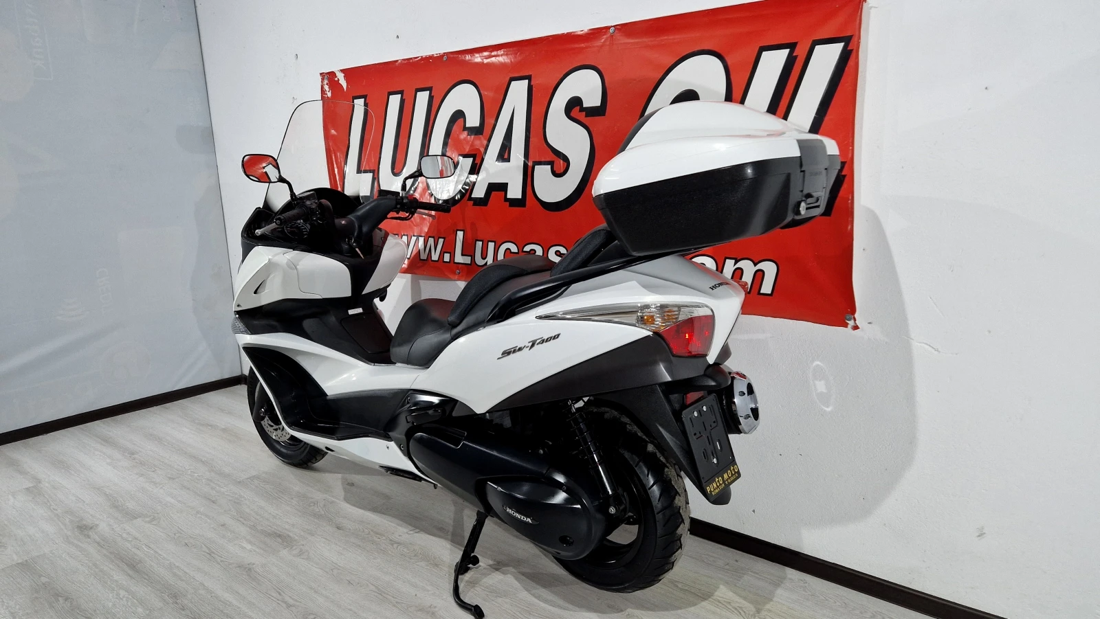 Honda Silver Wing 400cci 2012г.! 28387км PERFECTEN ! - изображение 4