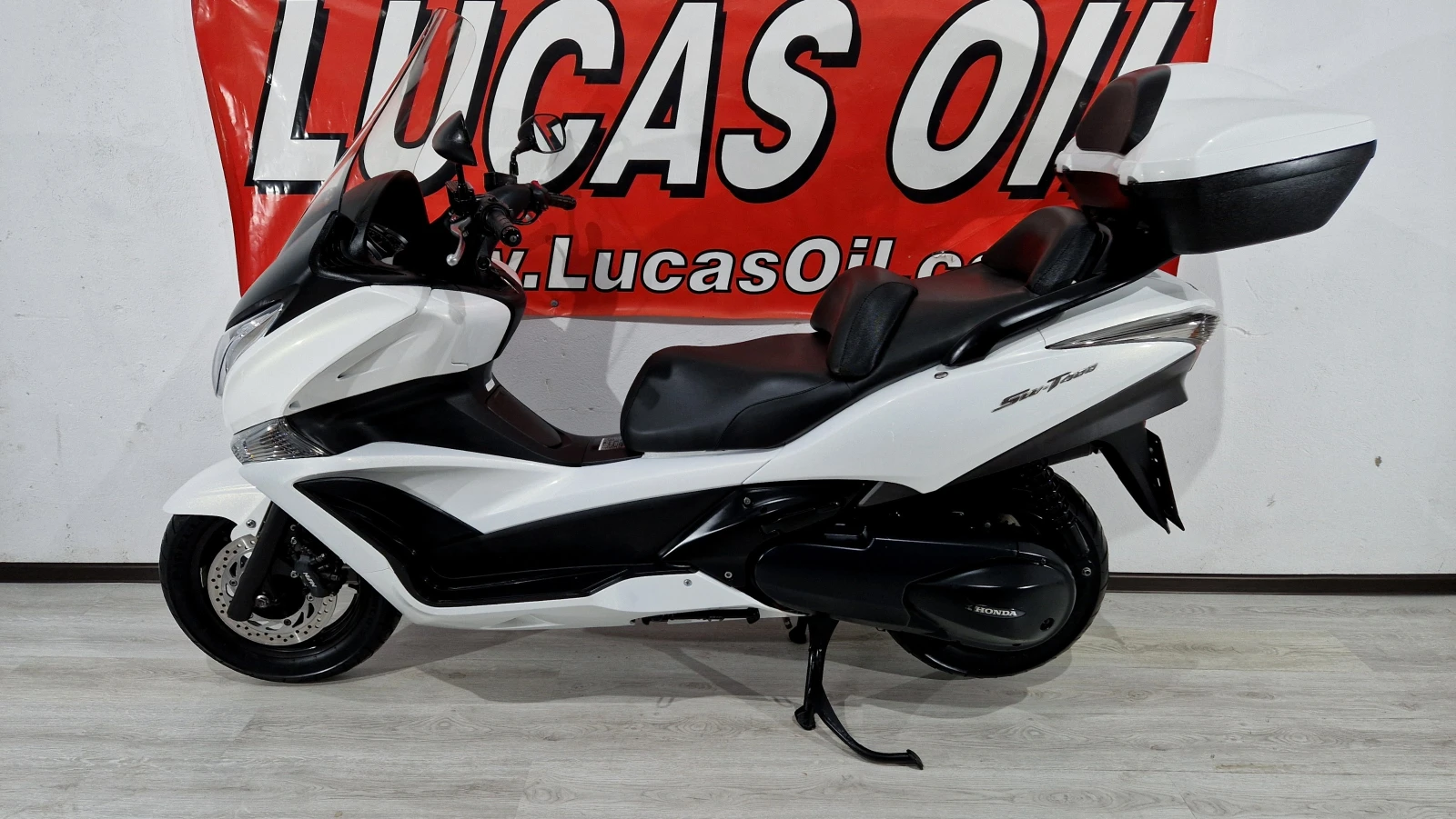 Honda Silver Wing 400cci 2012г.! 28387км PERFECTEN ! - изображение 3