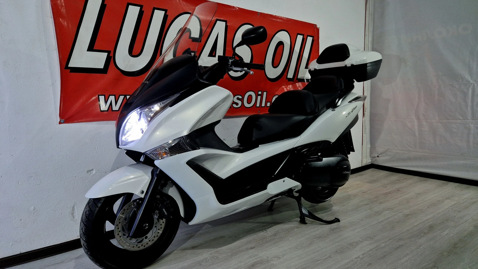 Honda Silver Wing 400cci 2012г.! 28387км PERFECTEN ! - изображение 6