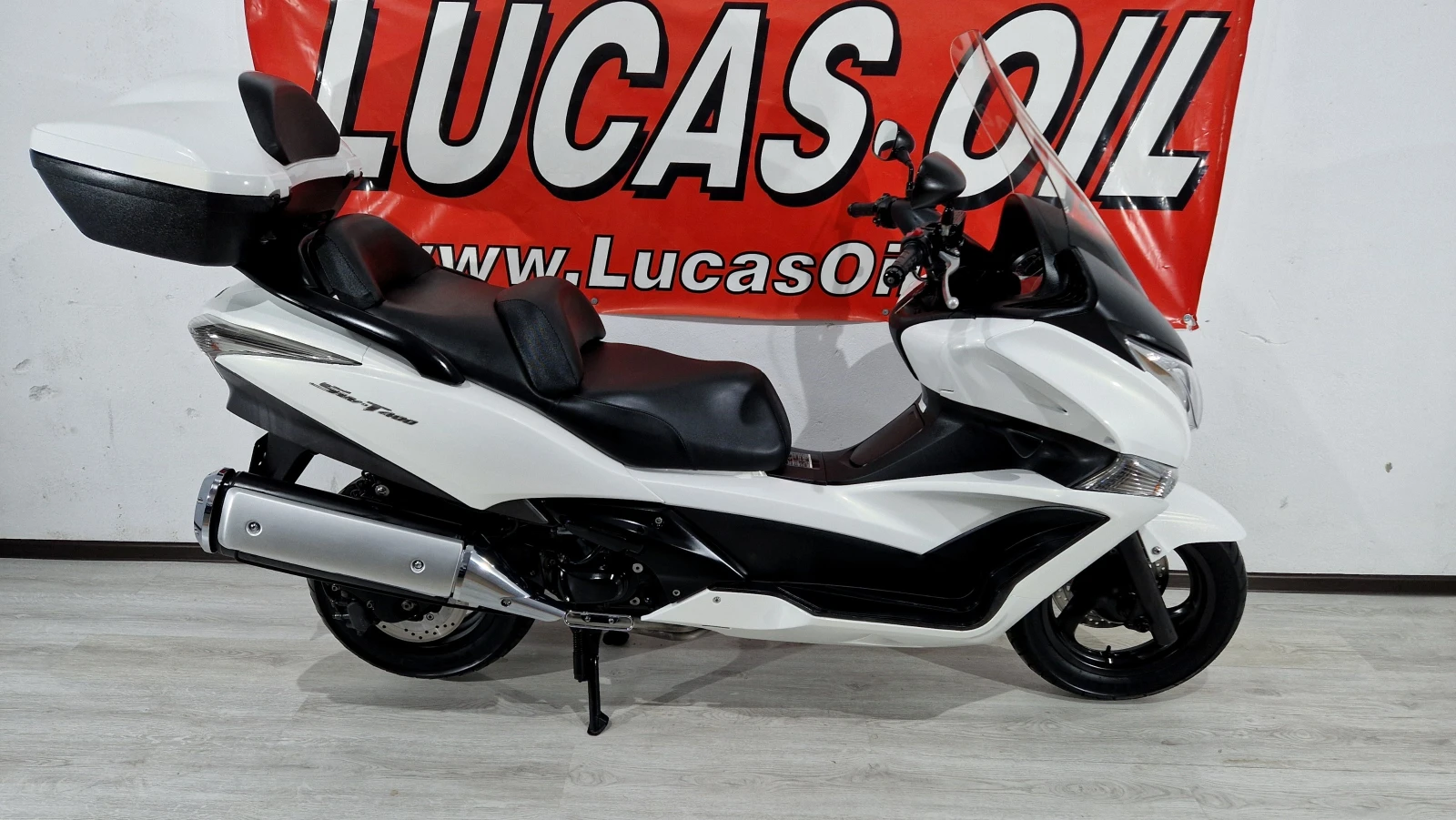 Honda Silver Wing 400cci 2012г.! 28387км PERFECTEN ! - изображение 10