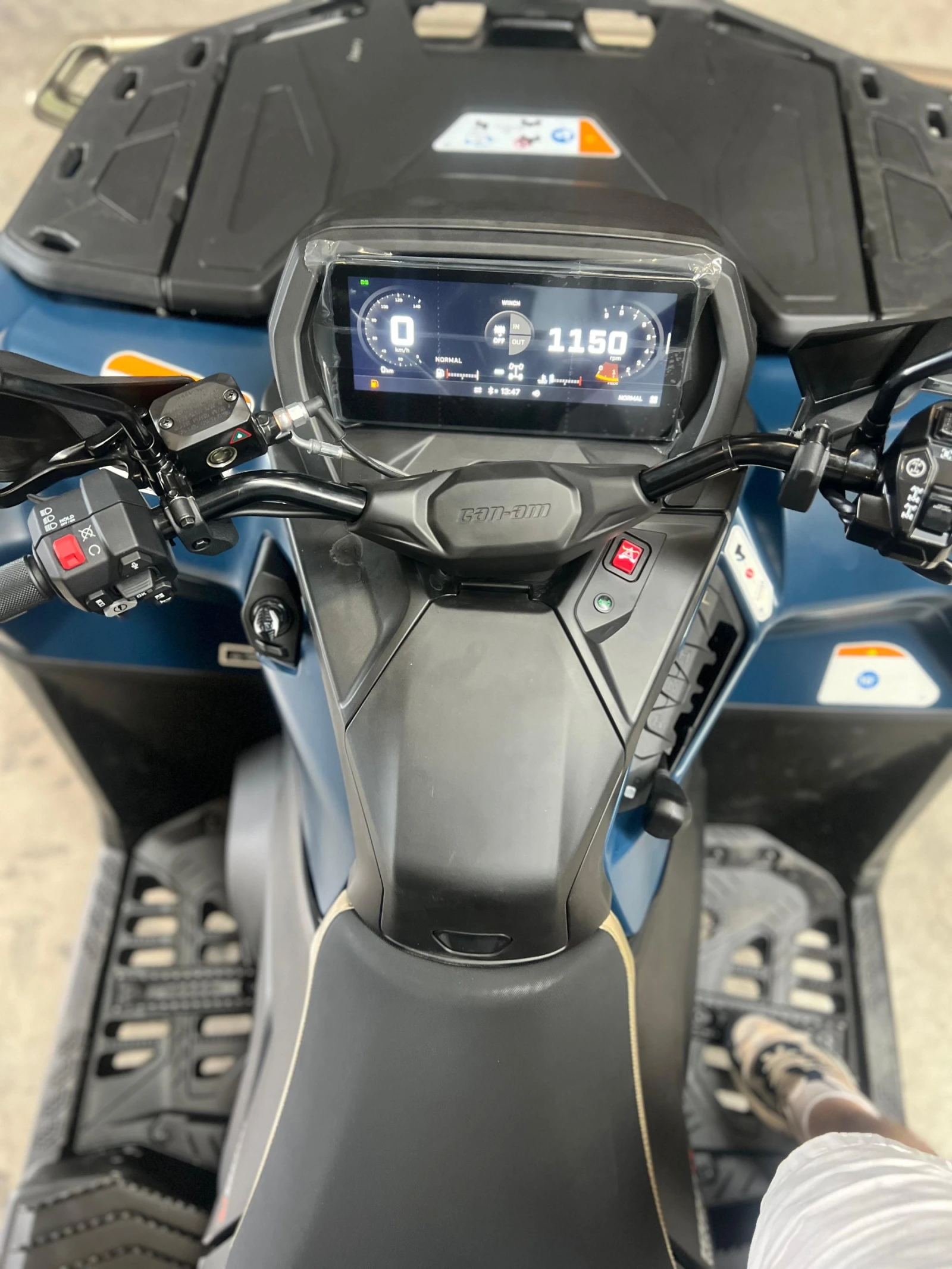 Can-Am Outlander Limited 1000r ABS T3B 2025 - изображение 6
