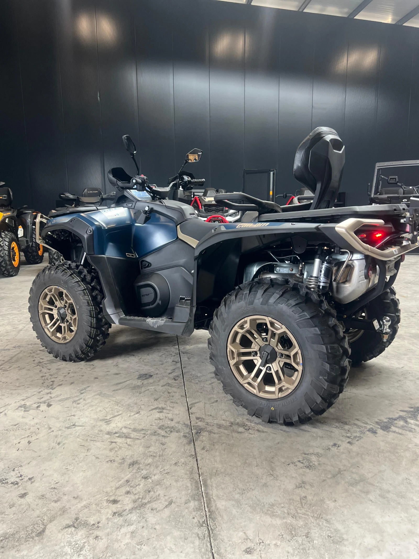 Can-Am Outlander Limited 1000r ABS T3B 2025 - изображение 3