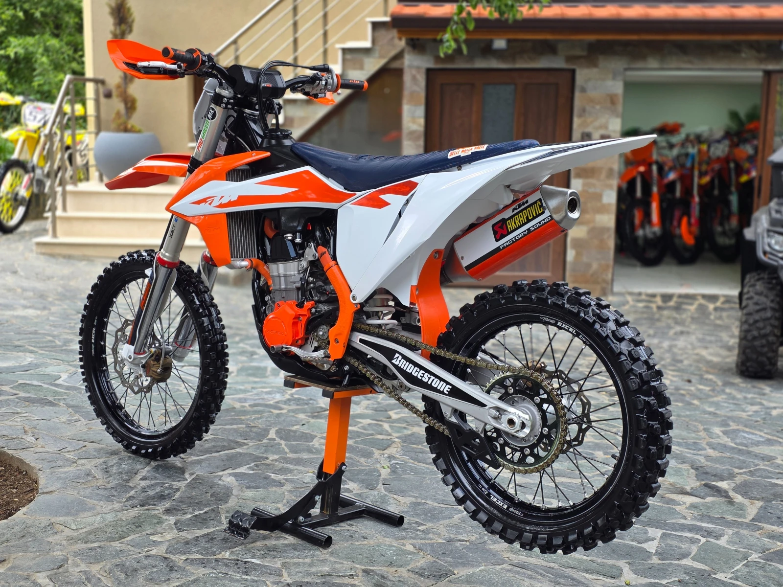 Ktm SX-F 450/СТАРТЕР/2 РЕЖИМА/ТРАКШЪН/ЛЪНЧ КОНТРОЛ/* ЛИЗИНГ - изображение 8