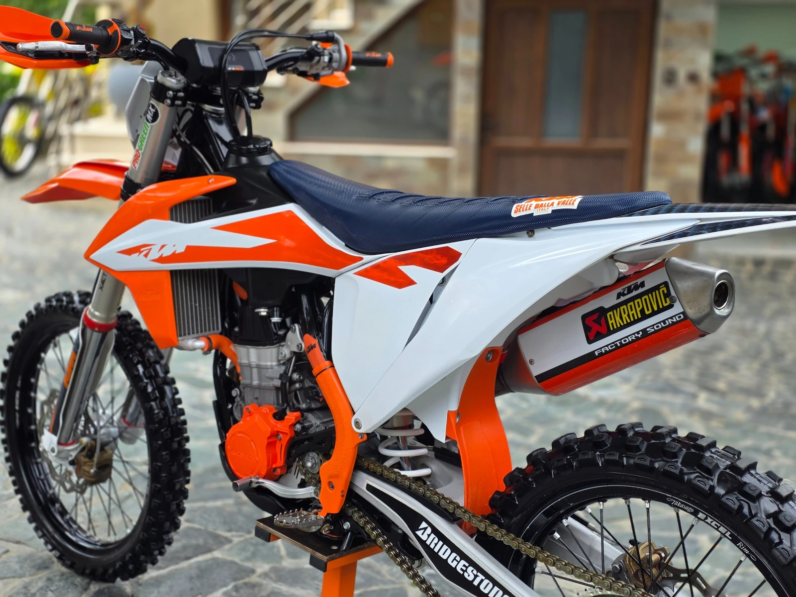 Ktm SX-F 450/СТАРТЕР/2 РЕЖИМА/ТРАКШЪН/ЛЪНЧ КОНТРОЛ/* ЛИЗИНГ - изображение 9