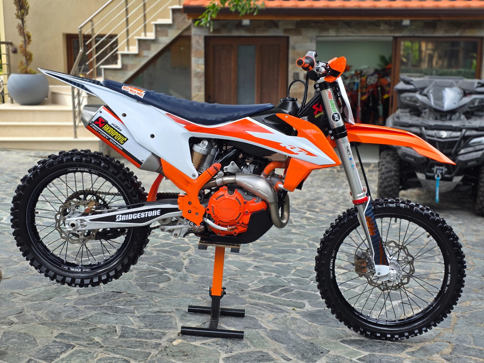 Ktm SX-F 450/СТАРТЕР/2 РЕЖИМА/ТРАКШЪН/ЛЪНЧ КОНТРОЛ/* ЛИЗИНГ - изображение 5