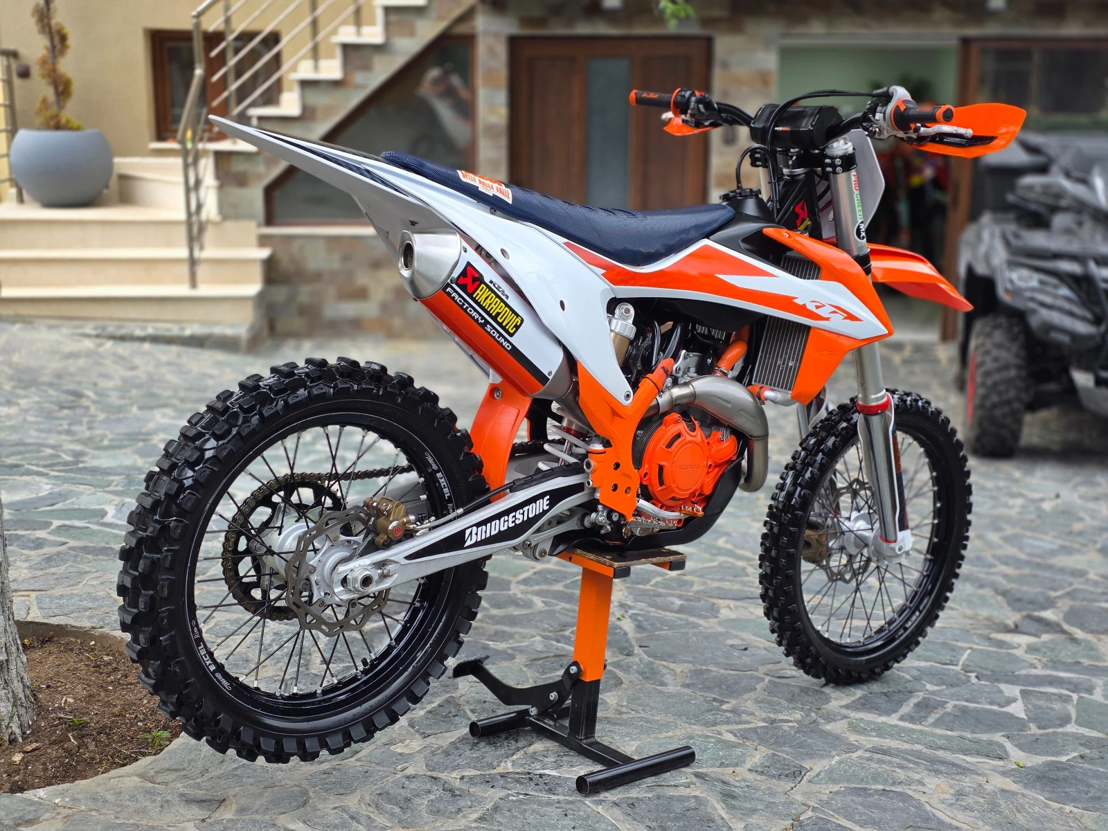 Ktm SX-F 450/СТАРТЕР/2 РЕЖИМА/ТРАКШЪН/ЛЪНЧ КОНТРОЛ/* ЛИЗИНГ - изображение 7