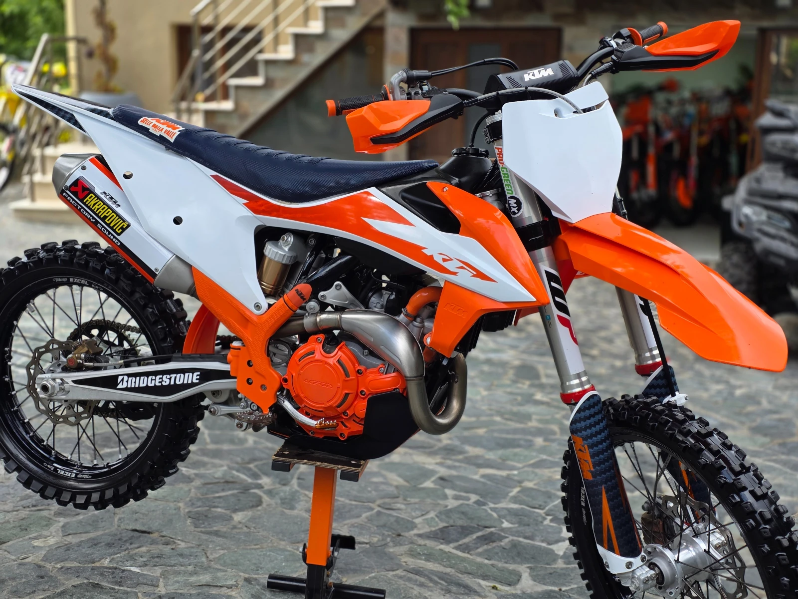 Ktm SX-F 450/СТАРТЕР/2 РЕЖИМА/ТРАКШЪН/ЛЪНЧ КОНТРОЛ/* ЛИЗИНГ - изображение 2