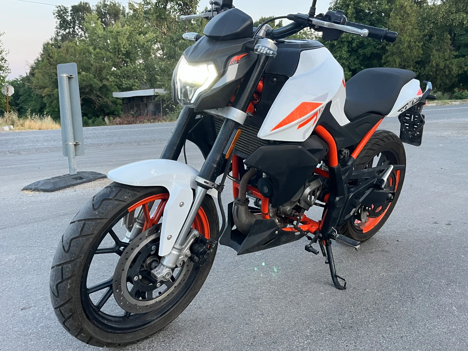 Ktm Duke 49cc - изображение 7