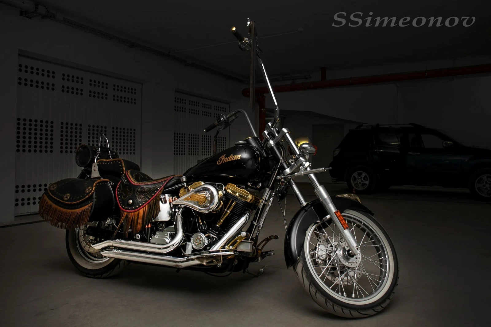 Indian Scout 2001 Gilroy Scout - изображение 2