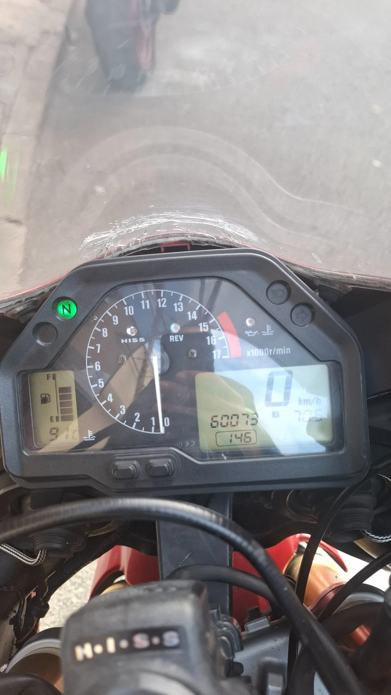 Honda Cbr CBR600RR 2006 - изображение 8