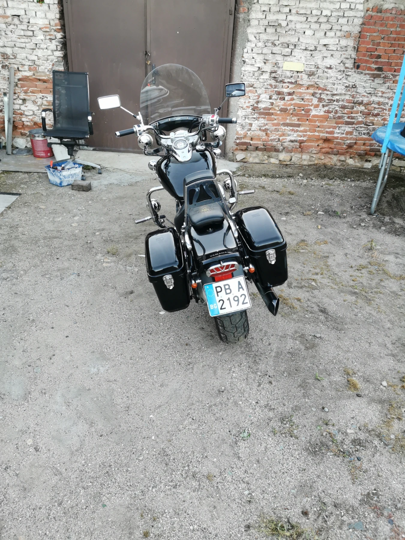 Yamaha Drag Star, снимка 10 - Мотоциклети и мототехника - 55397504