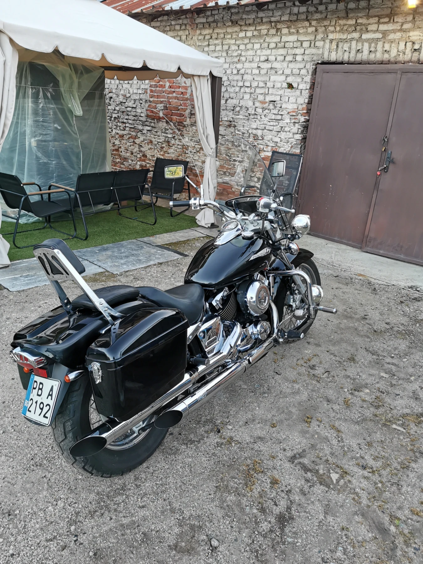 Yamaha Drag Star, снимка 7 - Мотоциклети и мототехника - 55397504