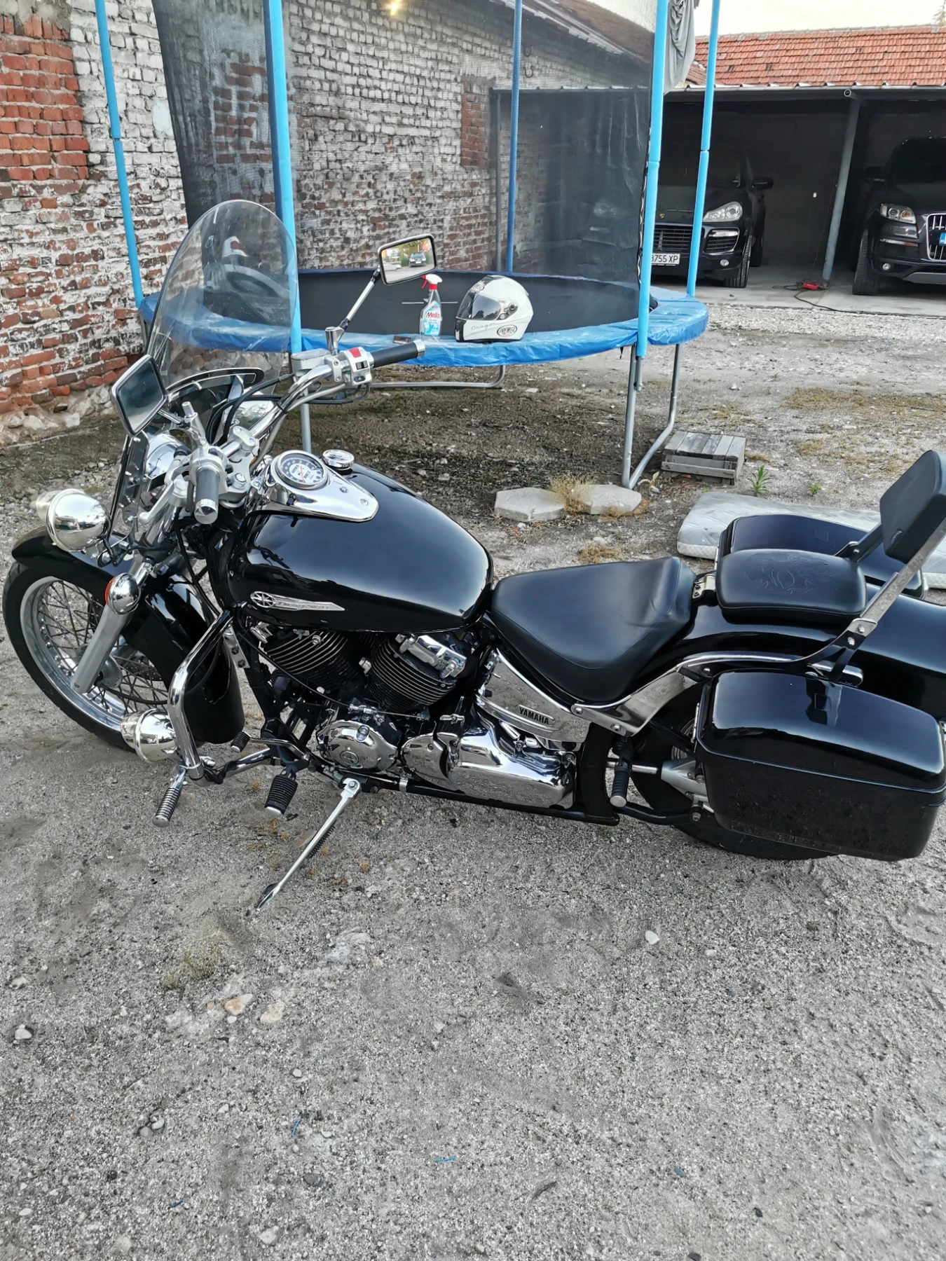 Yamaha Drag Star, снимка 11 - Мотоциклети и мототехника - 55397504