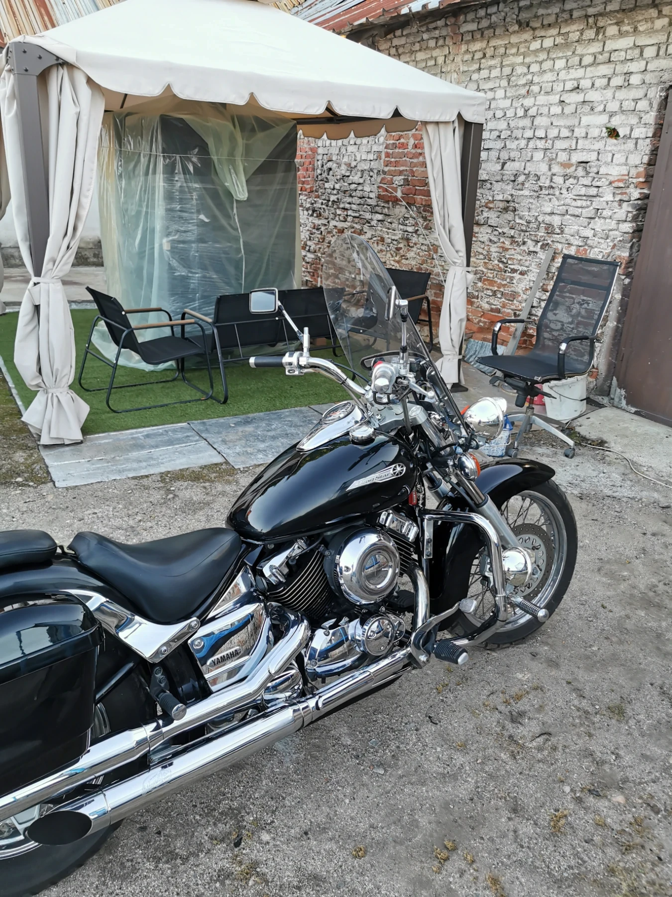Yamaha Drag Star, снимка 6 - Мотоциклети и мототехника - 55397504