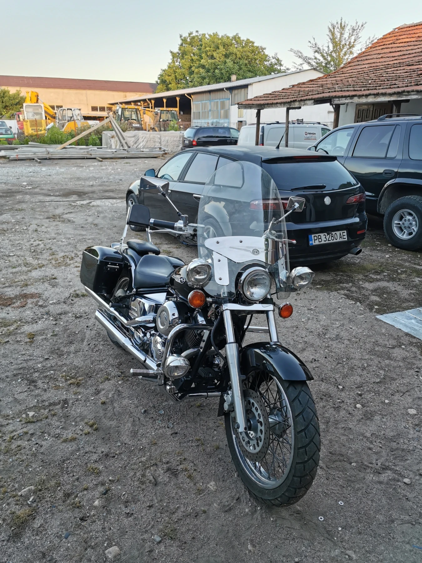 Yamaha Drag Star, снимка 4 - Мотоциклети и мототехника - 55397504