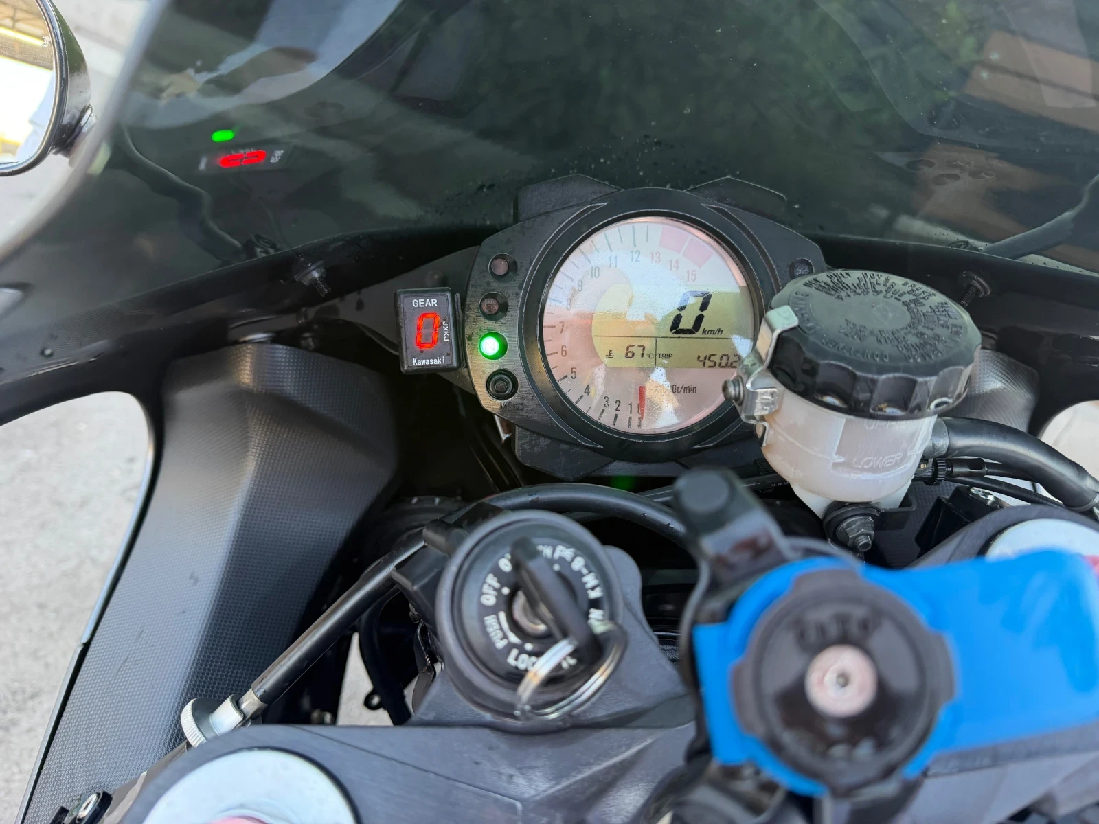 Kawasaki Zxr, снимка 11 - Мотоциклети и мототехника - 55963724