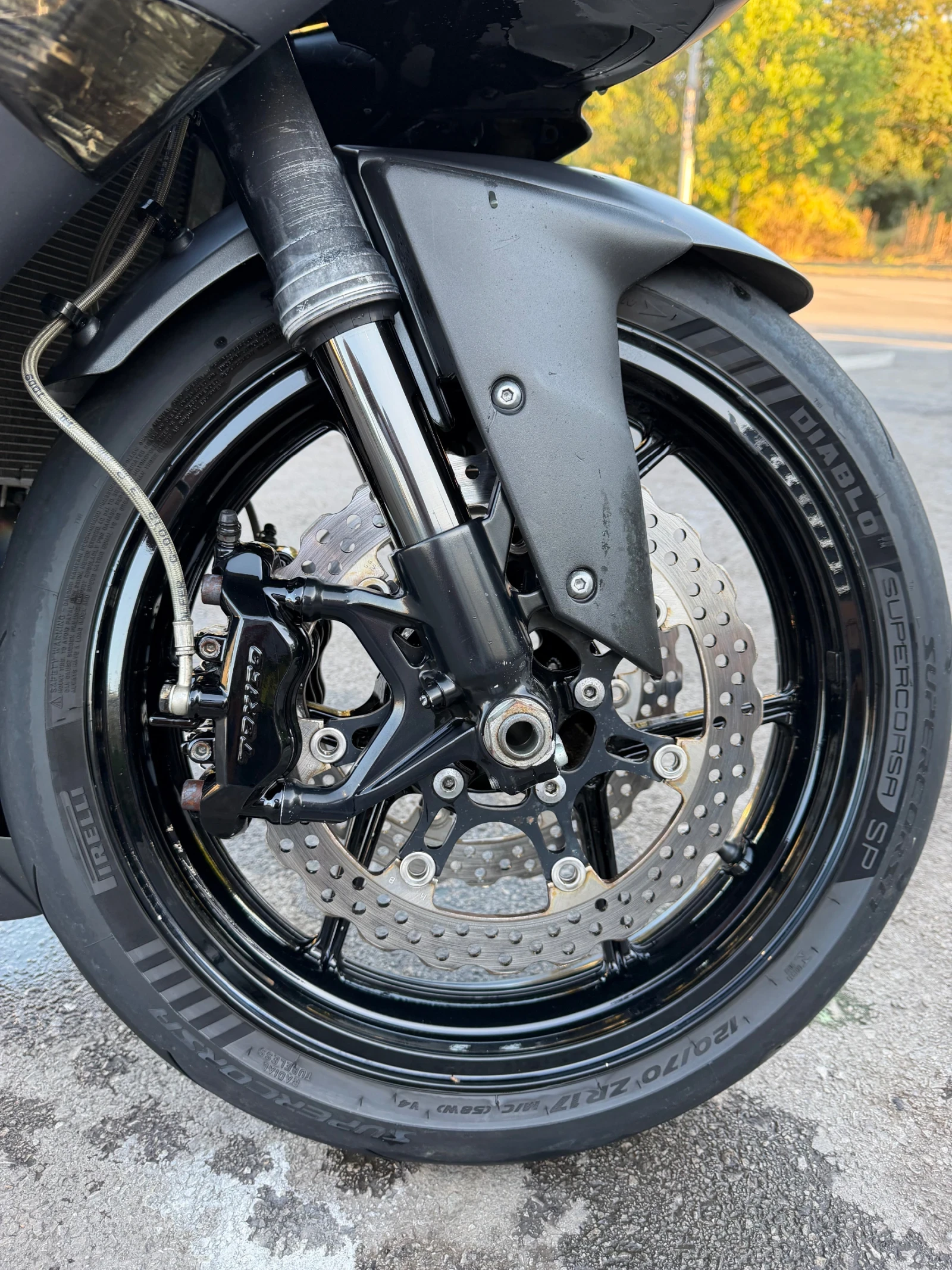 Kawasaki Zxr, снимка 4 - Мотоциклети и мототехника - 55963724