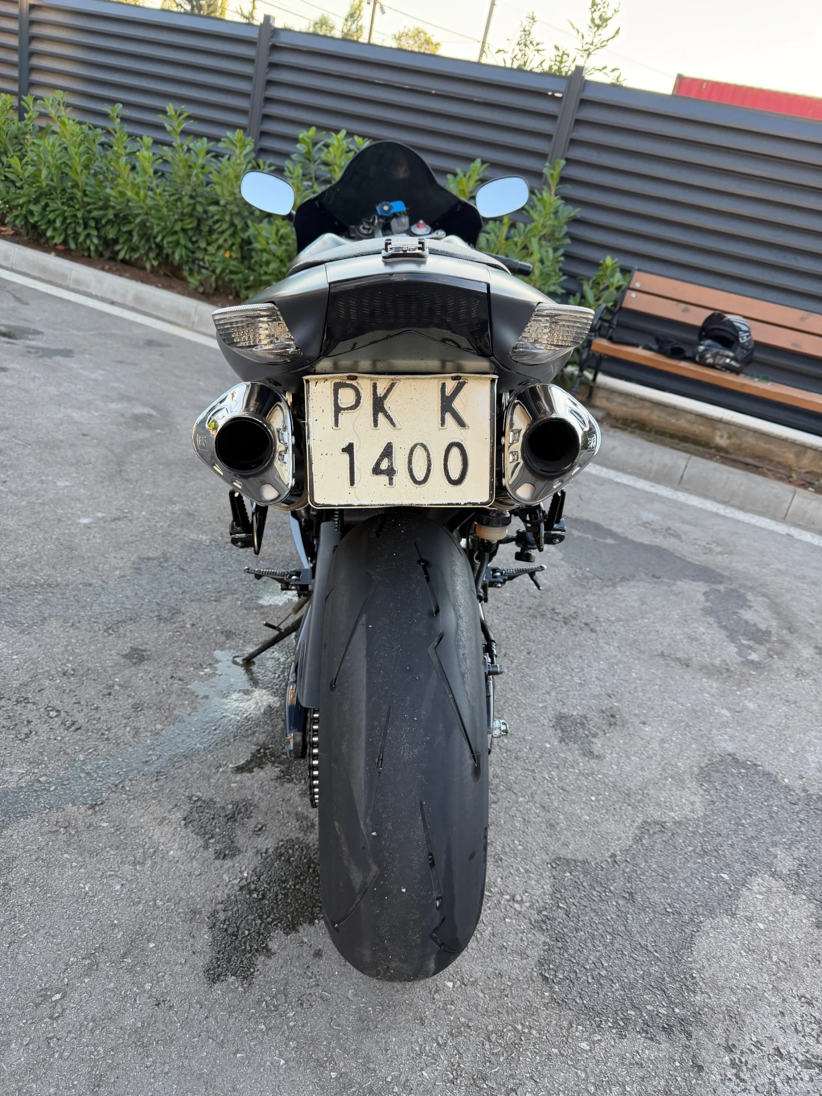 Kawasaki Zxr, снимка 12 - Мотоциклети и мототехника - 55963724