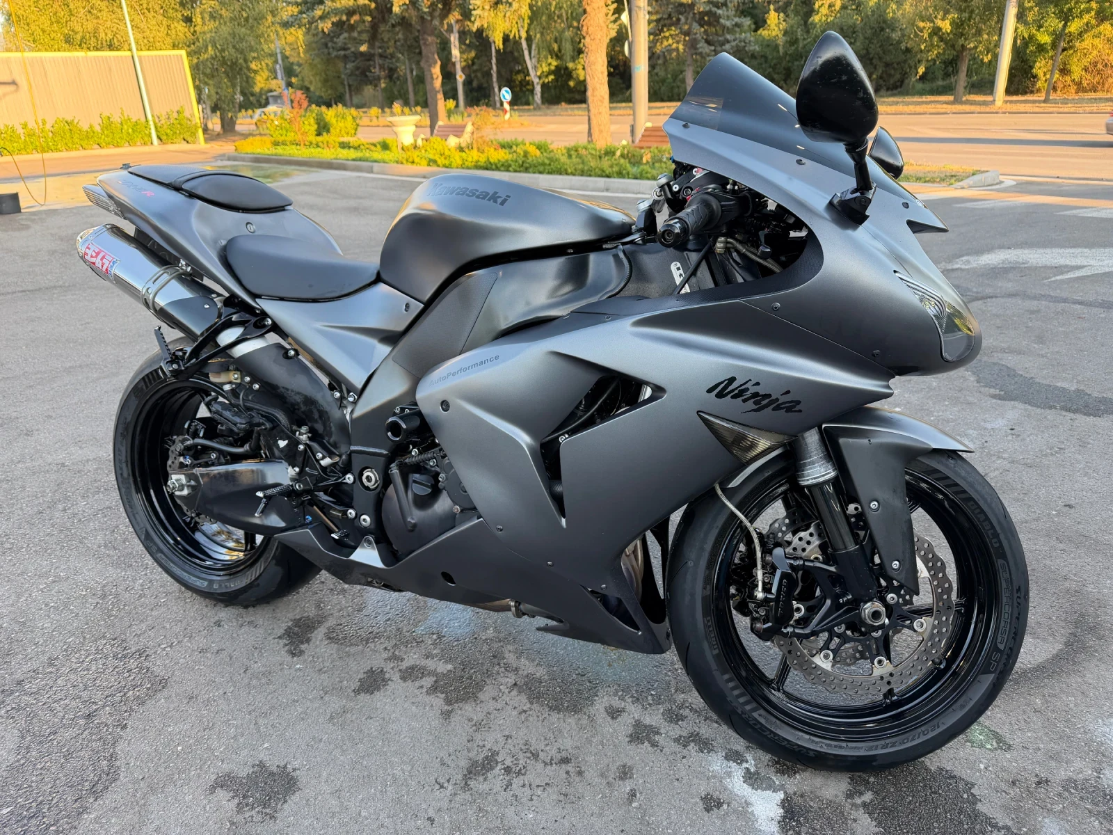 Kawasaki Zxr, снимка 9 - Мотоциклети и мототехника - 55963724