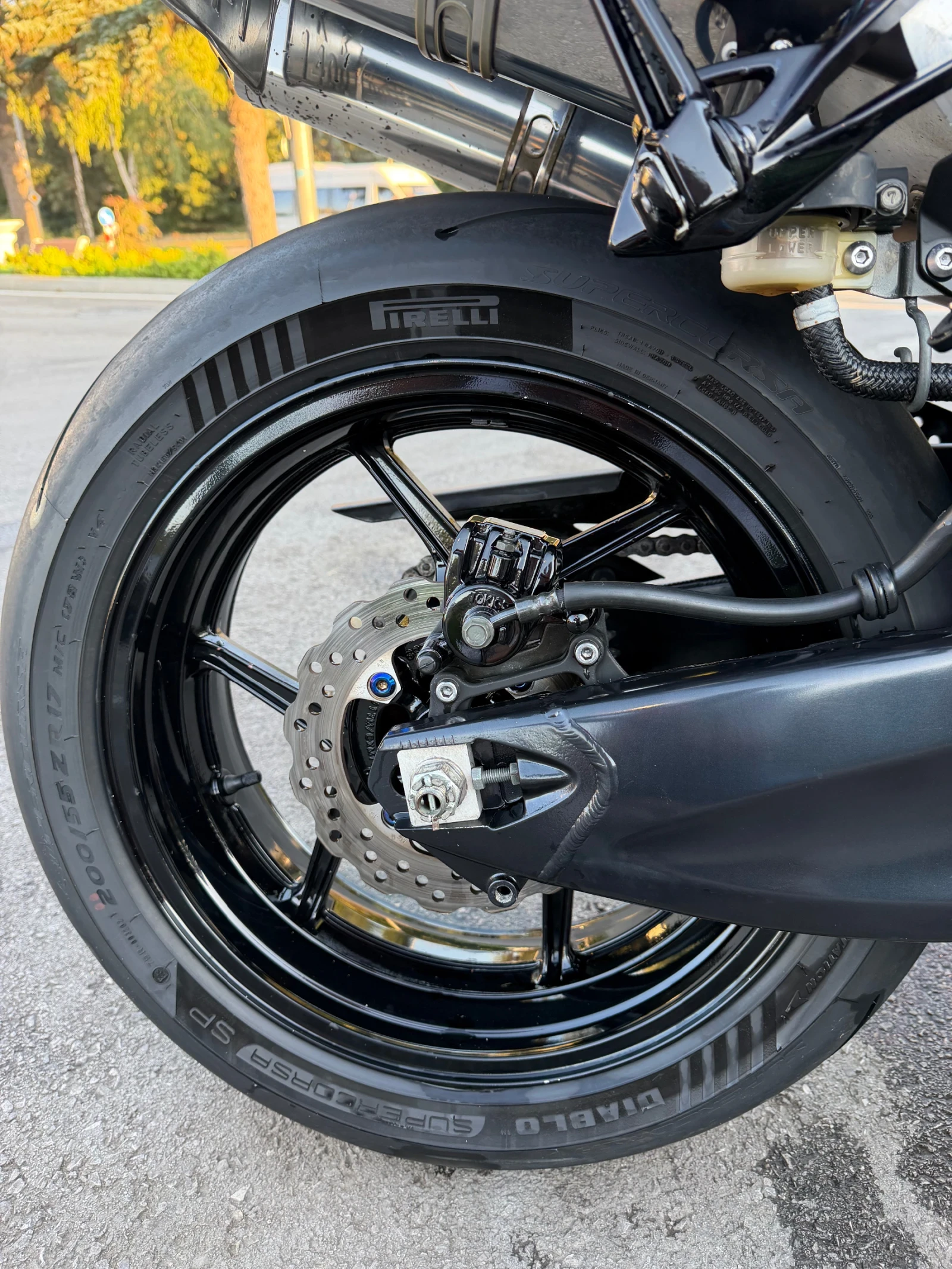 Kawasaki Zxr, снимка 5 - Мотоциклети и мототехника - 55963724