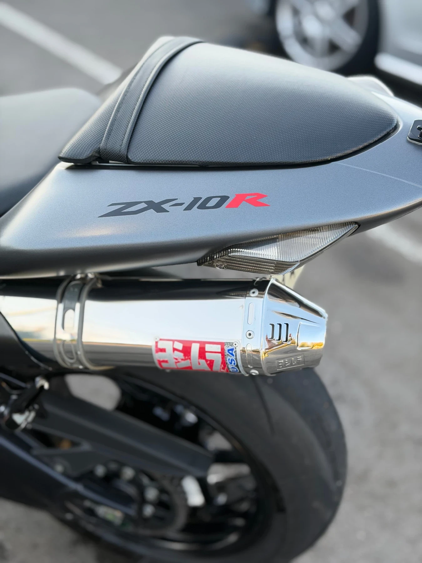 Kawasaki Zxr, снимка 3 - Мотоциклети и мототехника - 55963724