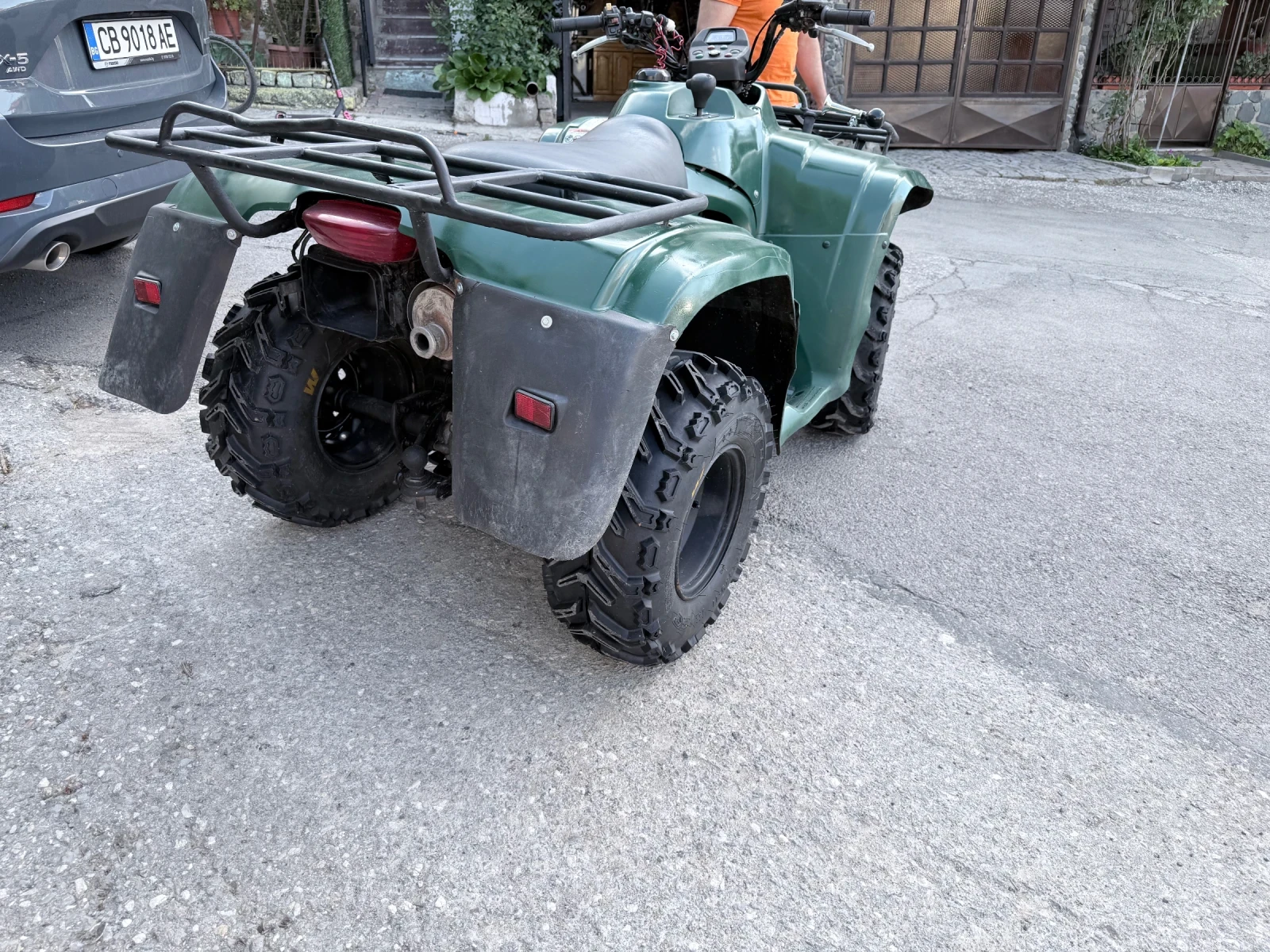 Suzuki QuadSport Eiger 400, снимка 6 - Мотоциклети и мототехника - 56451583