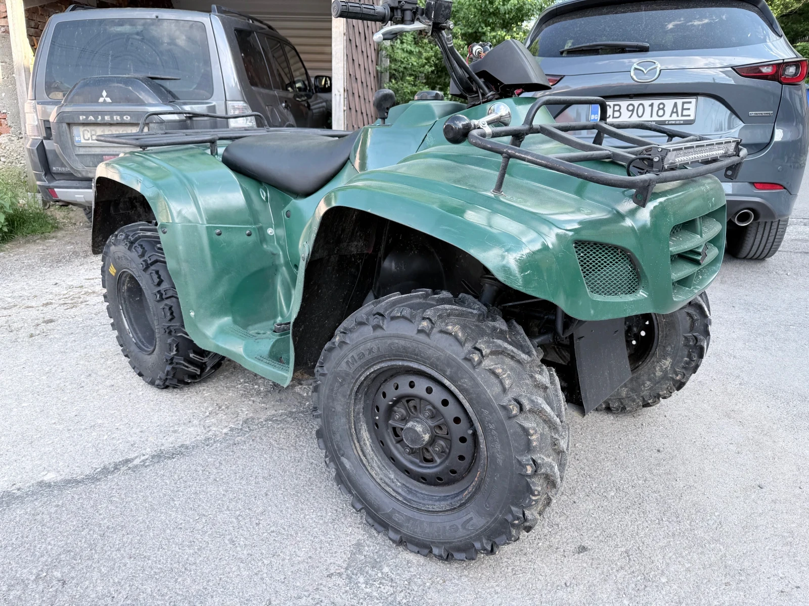 Suzuki QuadSport Eiger 400, снимка 2 - Мотоциклети и мототехника - 56451583