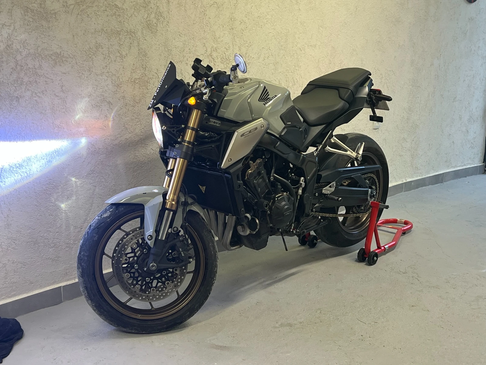 Honda Cb RA, снимка 3 - Мотоциклети и мототехника - 56528259
