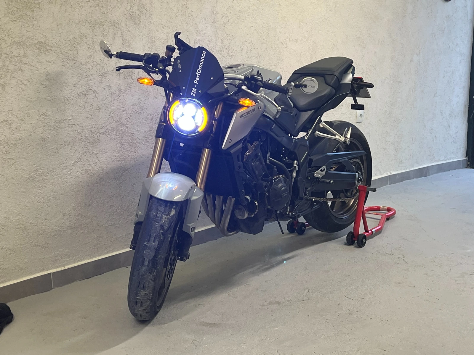 Honda Cb RA, снимка 2 - Мотоциклети и мототехника - 56528259