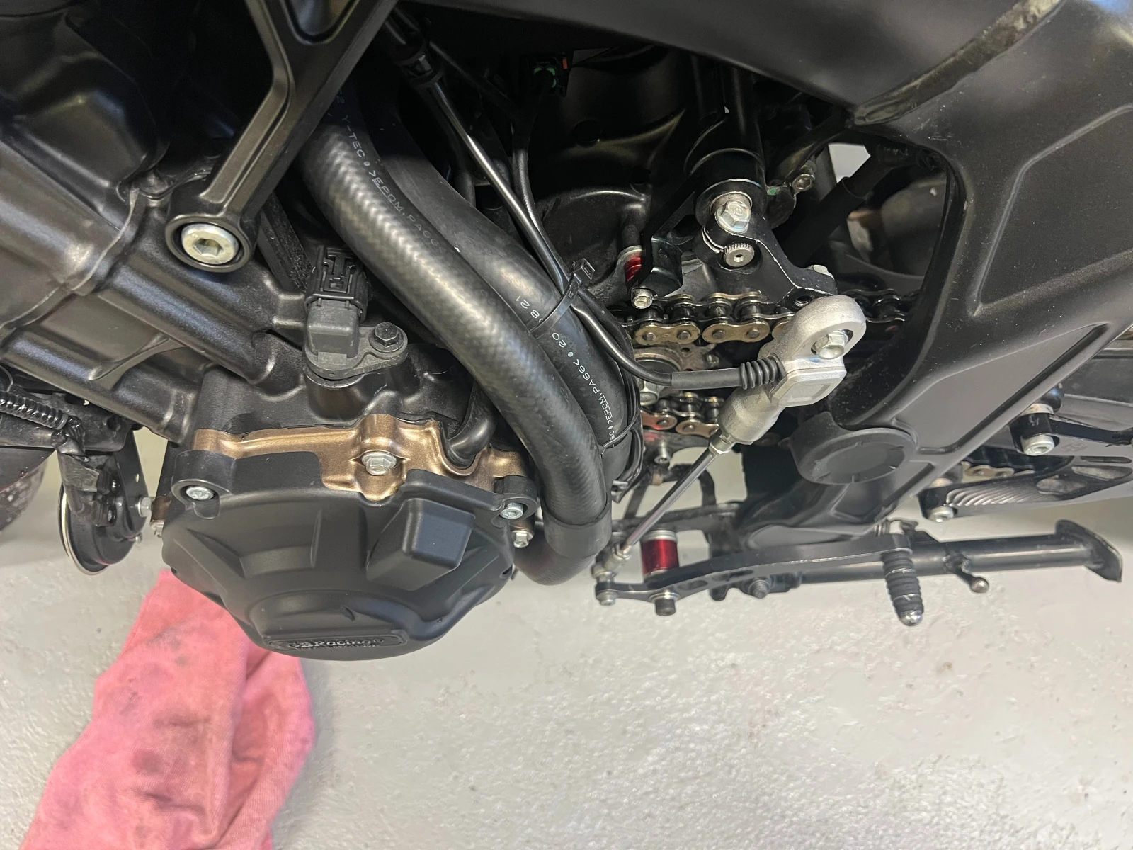 Honda Cb RA, снимка 7 - Мотоциклети и мототехника - 56528259