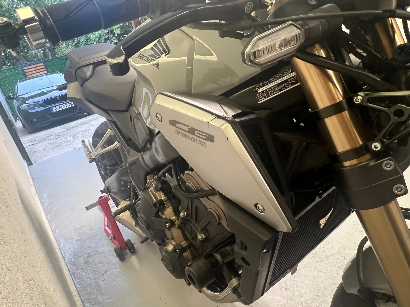 Honda Cb RA, снимка 6 - Мотоциклети и мототехника - 56528259