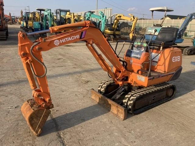 Багер Hitachi EX8 - ОЧАКВАН ВНОС 10.07.2026!!!