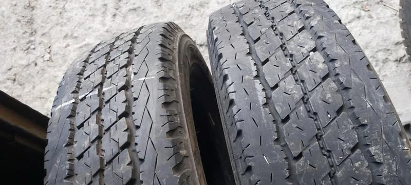 Гуми Летни 195/75R16, снимка 2 - Гуми и джанти - 35129918