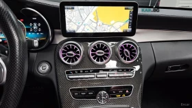 Mercedes-Benz C 43 AMG 4MATIC* HUD* КОЖА* НАВИ* ПАНО* АВТОКРЕДИТ, снимка 11