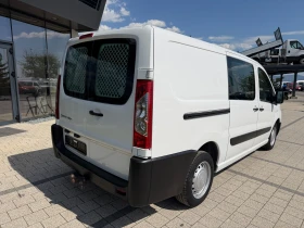 Citroen Jumpy 1.6HDI Товаропътнически 6-местен Климатик - L2H1 , снимка 8
