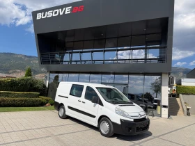 Citroen Jumpy 1.6HDI Товаропътнически 6-местен Климатик - L2H1 , снимка 1