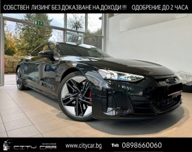Обява за продажба на Audi E-Tron GT RS/ QUATTRO/ CARBON/ MATRIX/ 360/ HUD/ B&O/ 21/ ~ 211 176 лв. - изображение 1