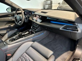 Audi E-Tron GT RS/ QUATTRO/ CARBON/ MATRIX/ 360/ HUD/ B&O/ 21/, снимка 14 - Автомобили и джипове - 43501838