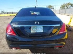     Mercedes-Benz S 550    Keyless Burmester