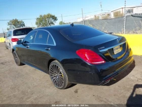     Mercedes-Benz S 550    Keyless Burmester