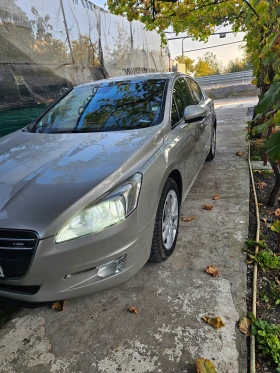 Peugeot 508 1.6HDI 115кс, снимка 1