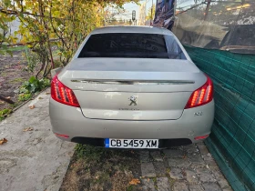 Peugeot 508 1.6HDI 115кс, снимка 5